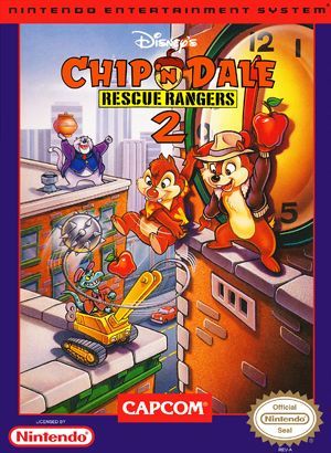 Chip 'n Dale: Rescue Rangers 2 Chip 'n Dale: Rescue Rangers 2