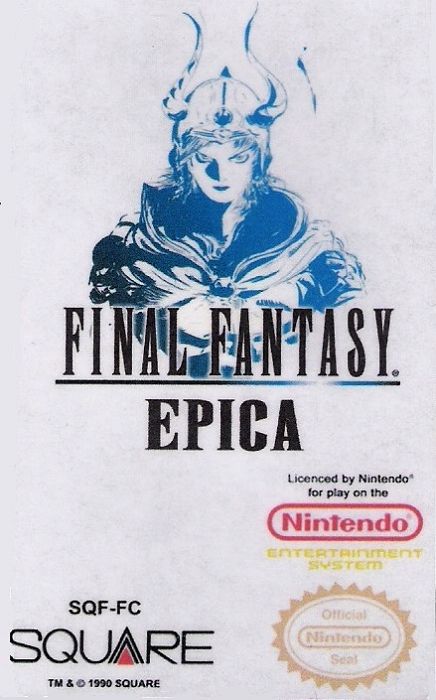 Final Fantasy Epica Final Fantasy Epica