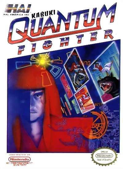 Kabuki Quantum Fighter