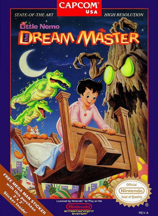 Little Nemo: The Dream Master Little Nemo: The Dream Master