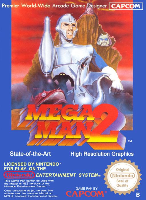 Mega Man 2 Mega Man 2