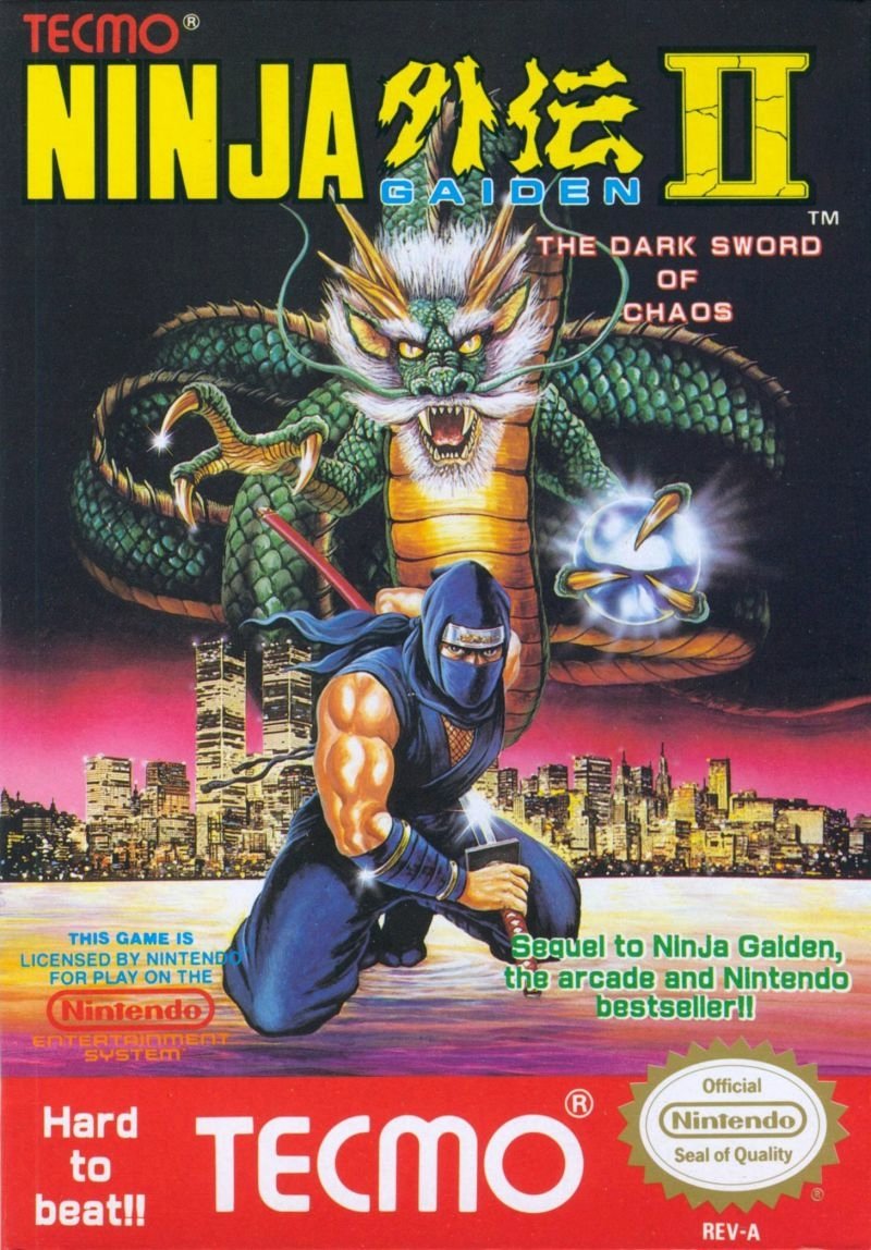 Ninja Gaiden II: The Dark Sword of Chaos Ninja Gaiden II: The Dark Sword of Chaos