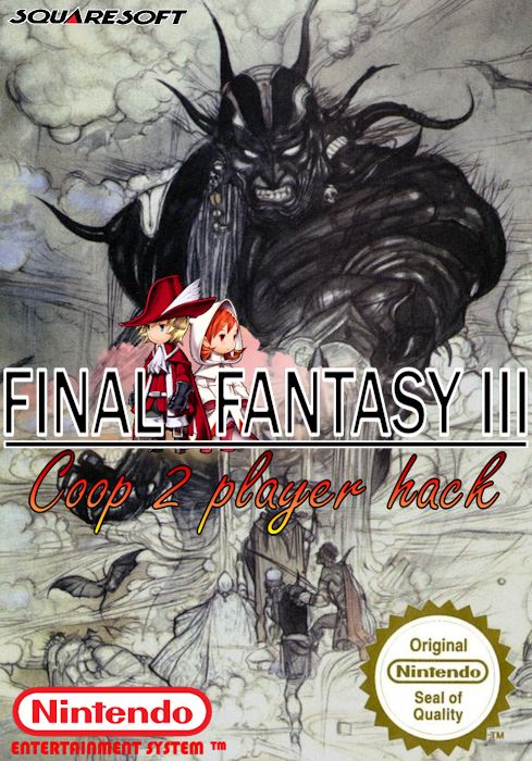 Final Fantasy III : Two Players Hack