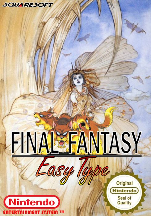 Final Fantasy EasyType Final Fantasy EasyType