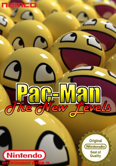 Pac-Man - The New Levels