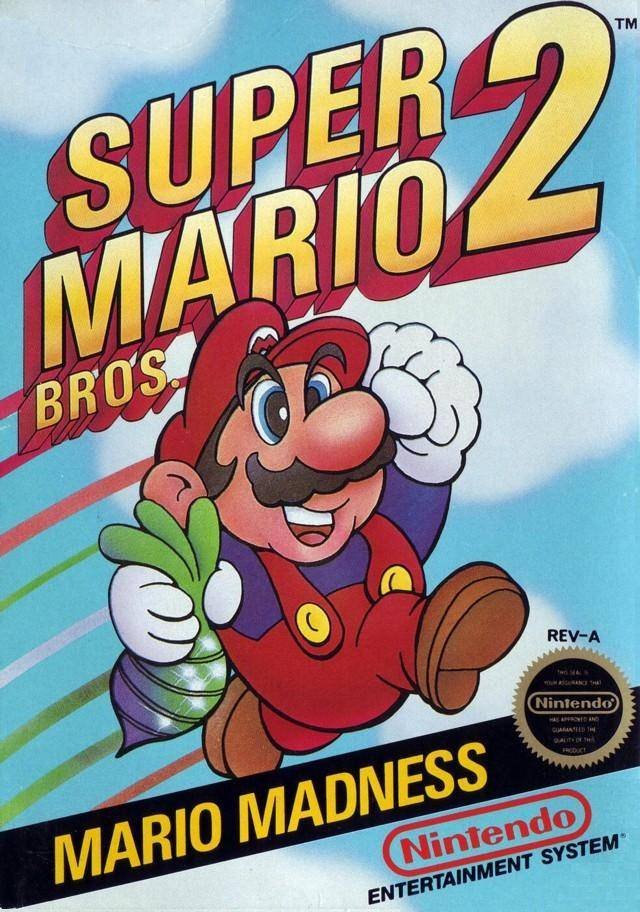 Super Mario Bros. 2 Super Mario Bros. 2
