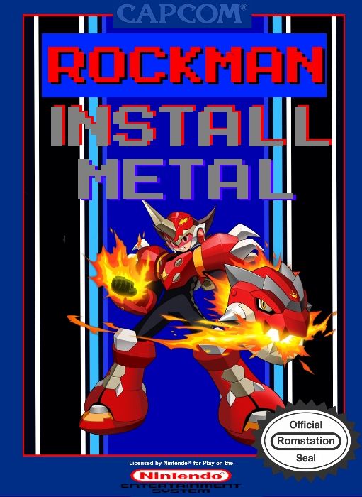 Rockman - Install Metal
