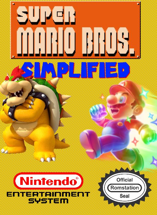 Super Mario Bros. Simplified