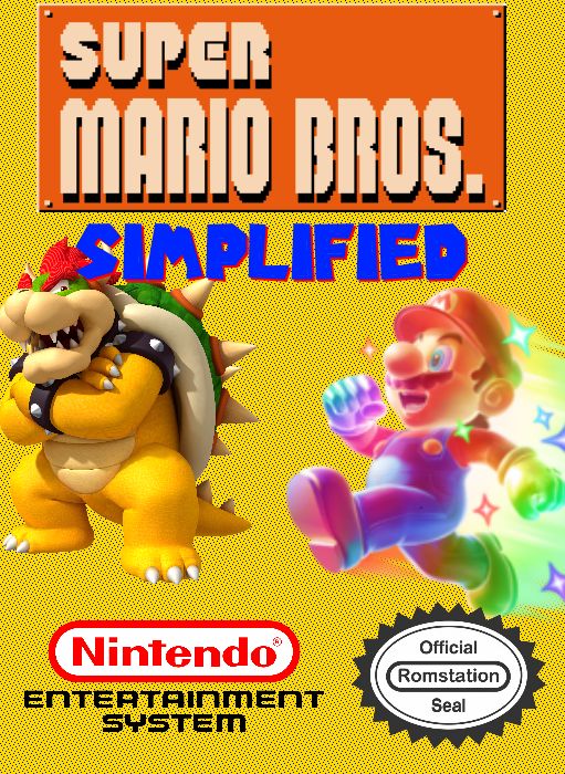 Super Mario Bros. Simplified Super Mario Bros. Simplified