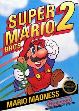 Super Mario Bros. 2 Super Mario Bros. 2