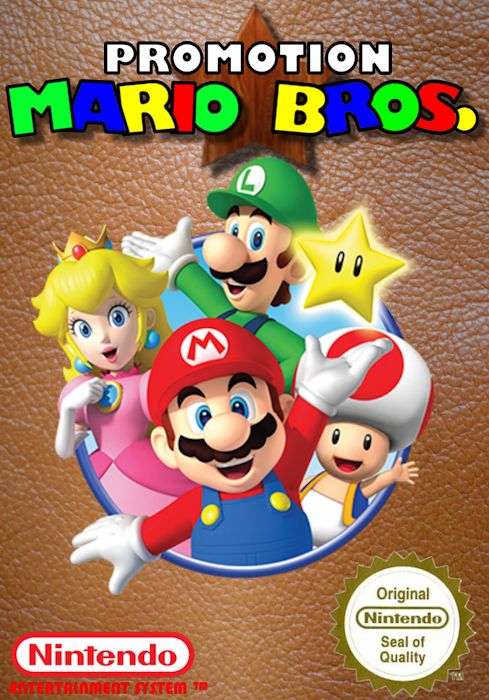 Promotion Mario Bros.