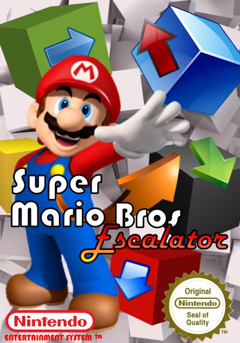 Super Mario Bros - Escalator Super Mario Bros - Escalator