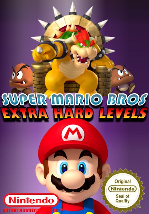 Super Mario Bros - Extra Hard Levels Super Mario Bros - Extra Hard Levels