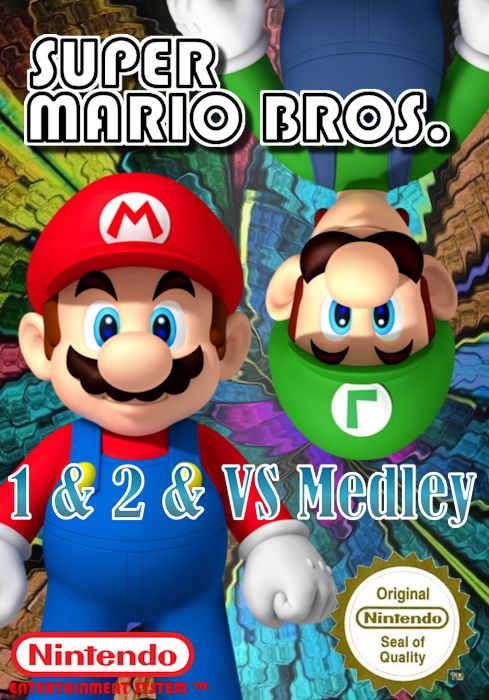 Super Mario Bros. - 1 & 2 & VS Medley