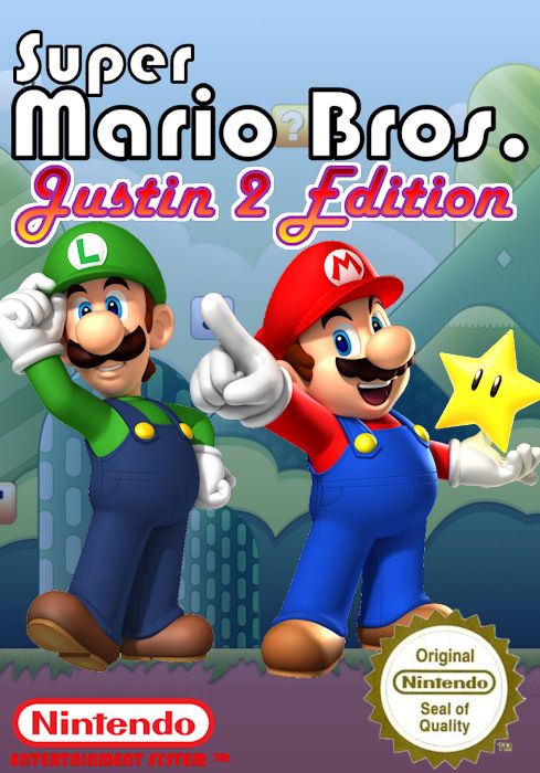 Super Mario Bros. - Justin 2 Edition