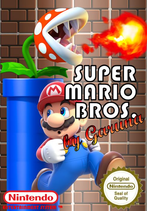 Super Mario Bros. by Garuna