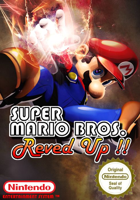 Super Mario Bros. Reved Up!!
