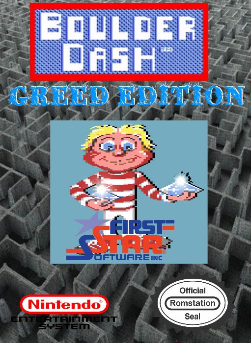 Boulder Dash - Greed Edition