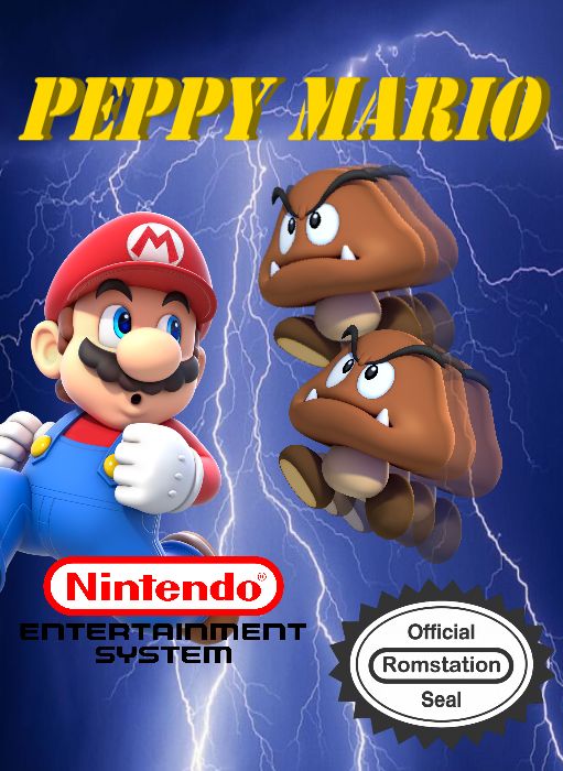 Peppy Mario Peppy Mario