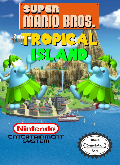 Super Mario Bros.: Tropical Island