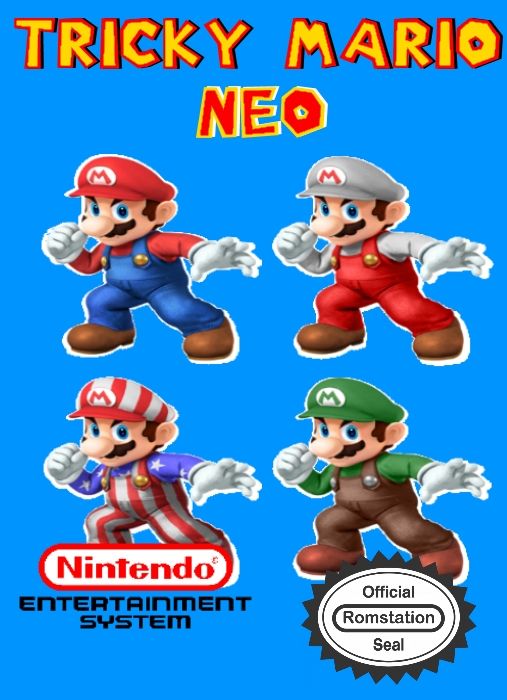 Tricky Mario Neo Tricky Mario Neo