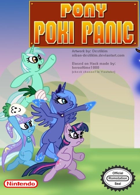 Pony Poki Panic by herooftime1000 on DeviantArt