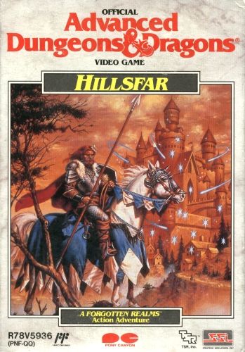 Advanced Dungeons & Dragons: Hillsfar Advanced Dungeons & Dragons: Hillsfar