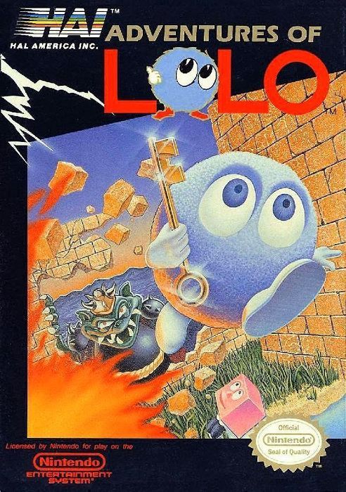 Adventures of Lolo Adventures of Lolo