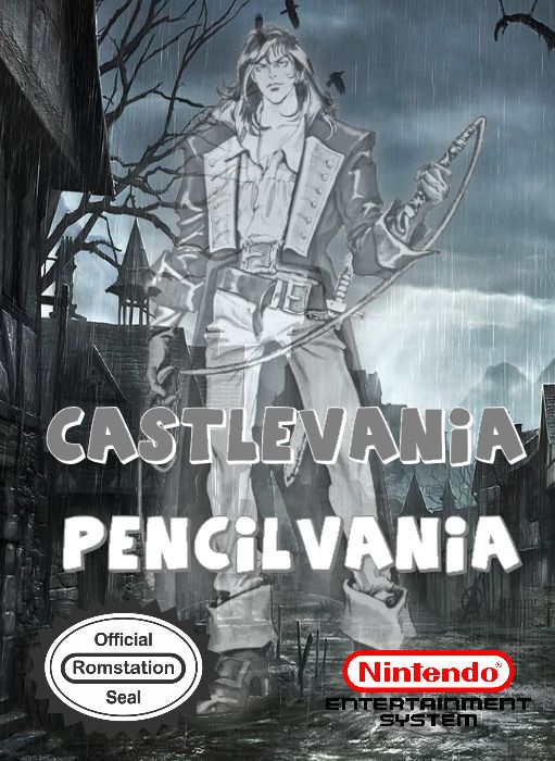 Castlevania - Pencilvania