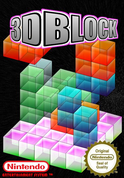3D Block 3D Block