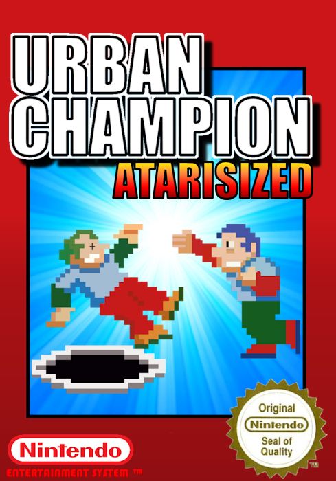 Urban Champion Atarisized Urban Champion Atarisized