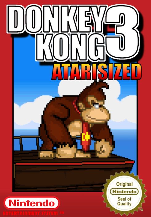 Donkey Kong 3 Atarisized Donkey Kong 3 Atarisized