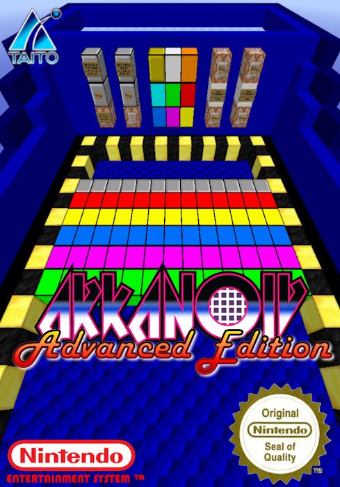 Arkanoid: Advanced Edition Arkanoid: Advanced Edition