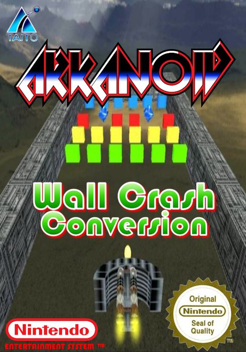 Arkanoid: Wall Crash Conversion Arkanoid: Wall Crash Conversion