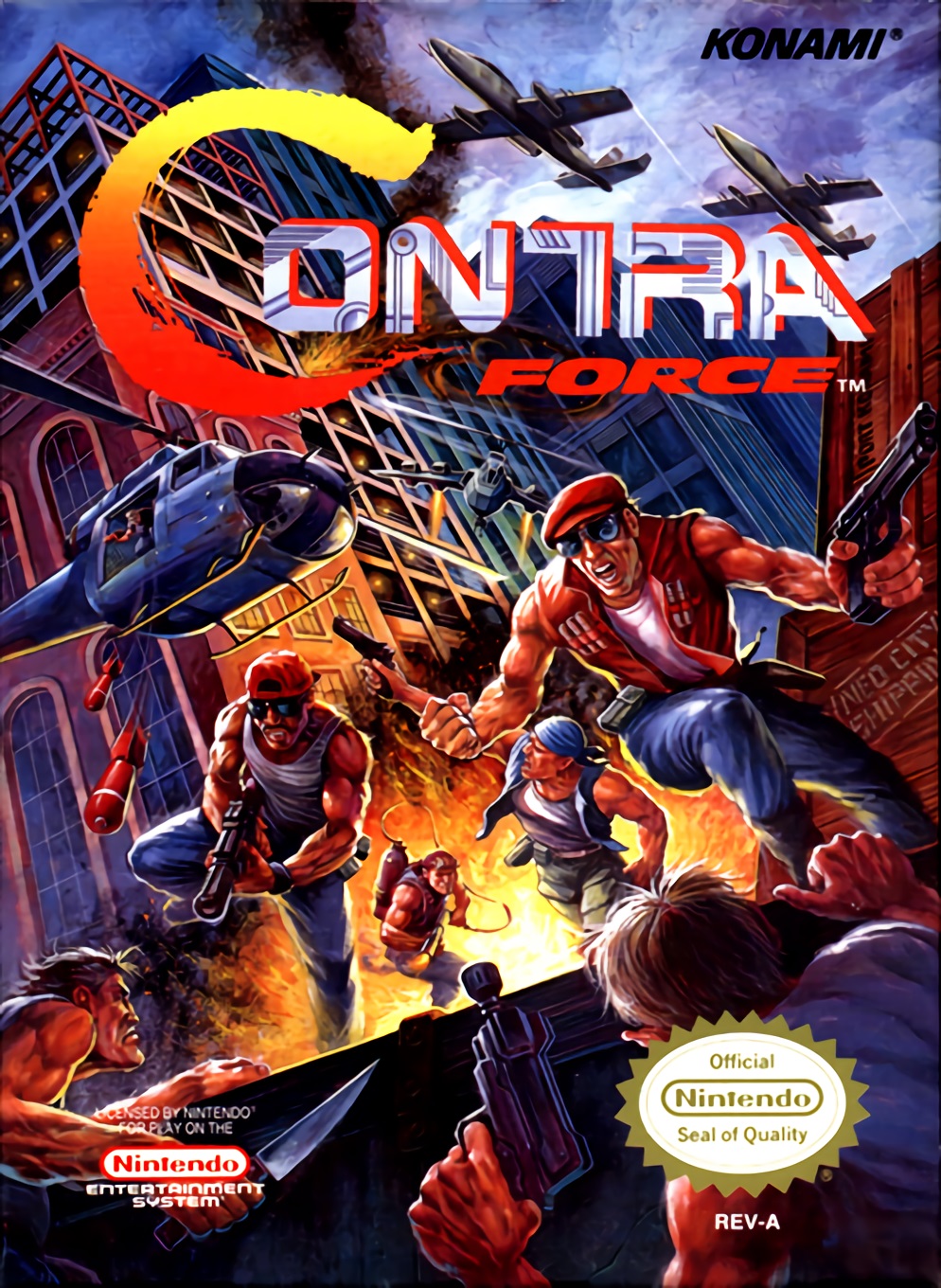 Contra Force Contra Force