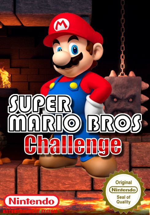 Super Mario Bros Challenge Super Mario Bros Challenge