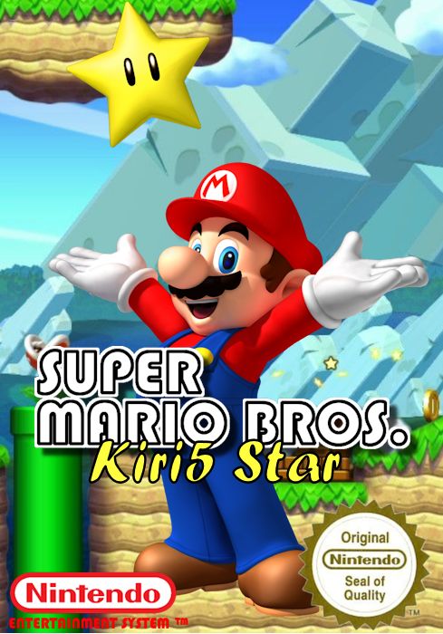 Super Mario Bros. - Kiri5 Star Super Mario Bros. - Kiri5 Star
