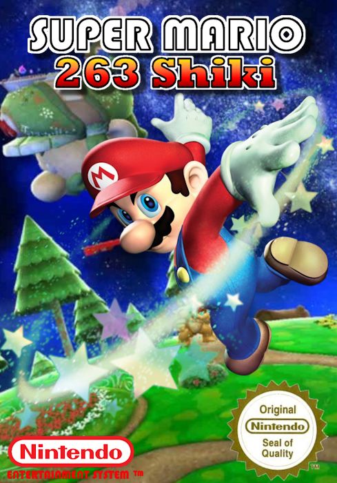 Super Mario 263 Shiki Super Mario 263 Shiki