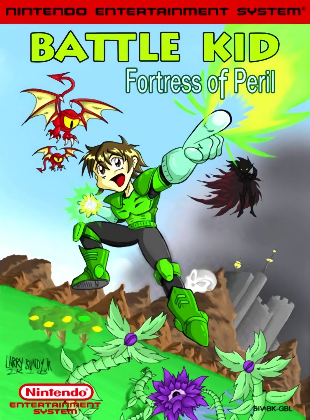 Battle Kid: Fortress of Peril