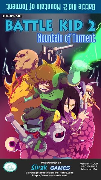 Battle Kid 2: Mountain of Torment Battle Kid 2: Mountain of Torment