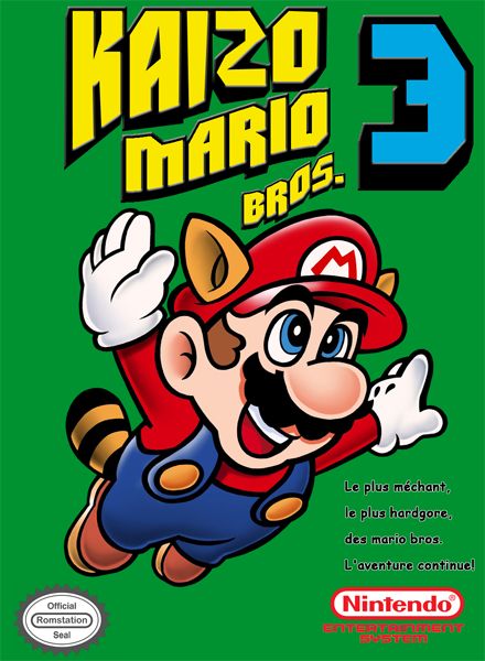 Kaizo Mario Bros 3