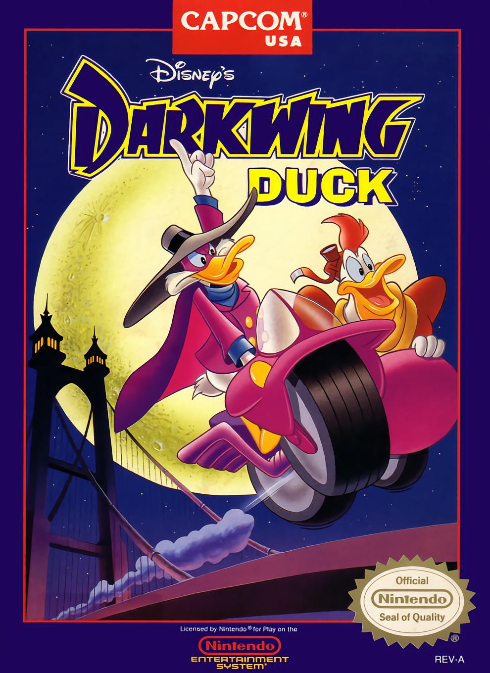 Disney's Darkwing Duck Disney's Darkwing Duck