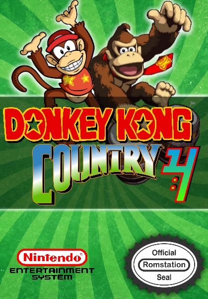 Donkey Kong Country 4