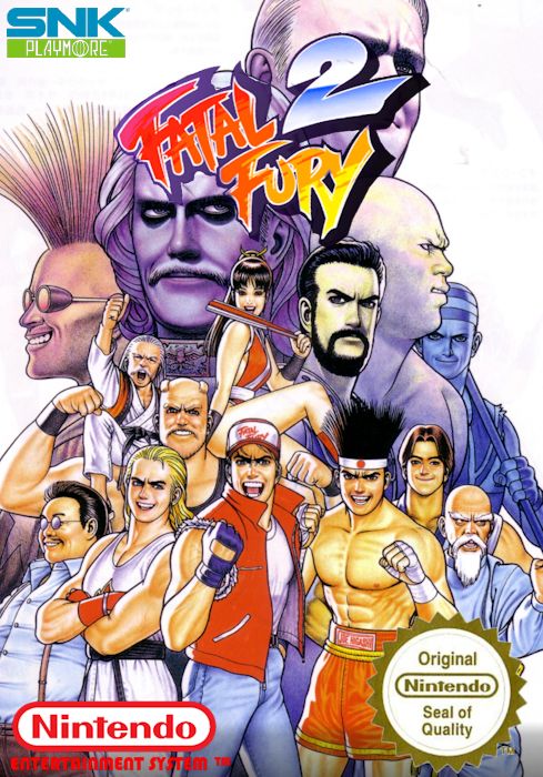 Fatal Fury 2 Fatal Fury 2