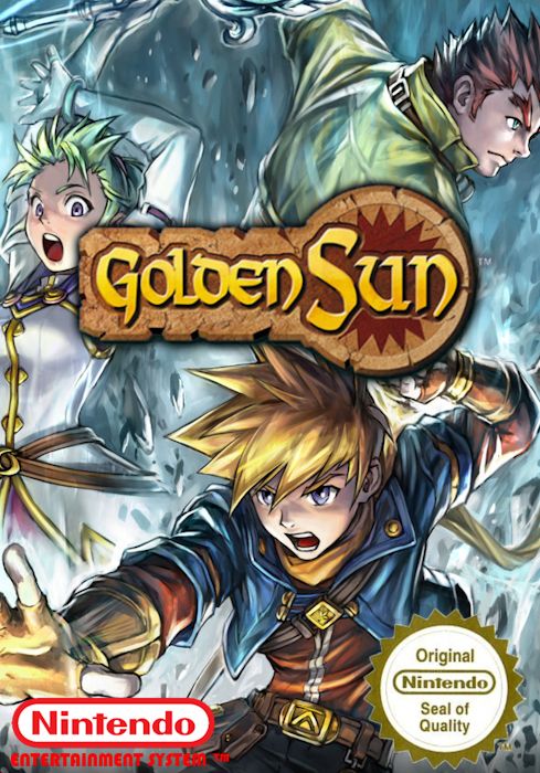 Golden Sun (demake)