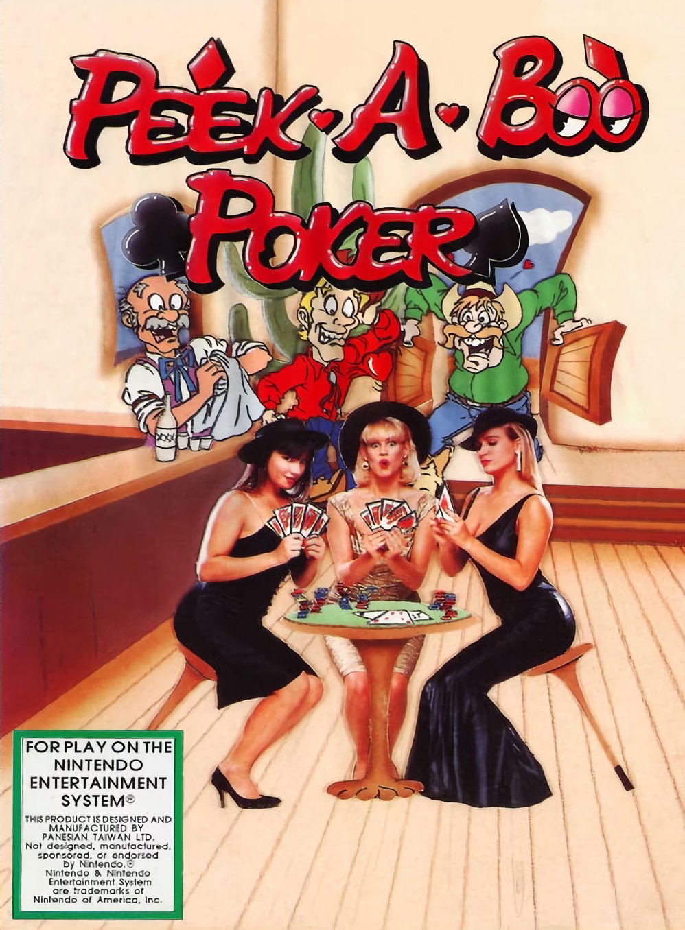 Peek-A-Boo Poker