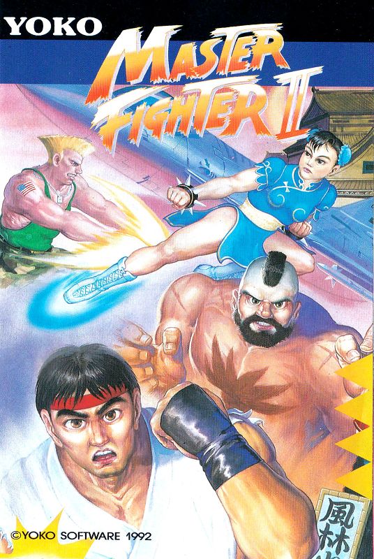 Master Fighter II