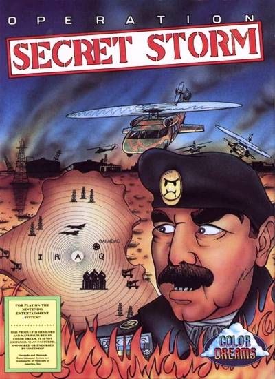 Operation Secret Storm Operation Secret Storm