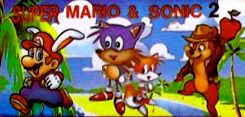 Super Mario & Sonik 2 Super Mario & Sonik 2