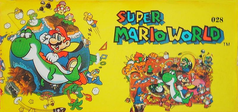 Super Mario World Super Mario World